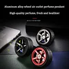 Wheel-Type Car Aromatherapy, Car Air Conditioning Outlet Aromatherapy Clip, Car Perfume Pendant, Car Aromatherapy Diffuser, Deodorization