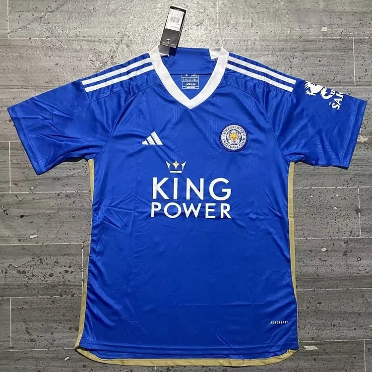 Fans edition 2023-2024 Leicester City Home Football Shirt