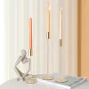Simple 3PCS Candle Sticks Set Home Wedding Table Decor