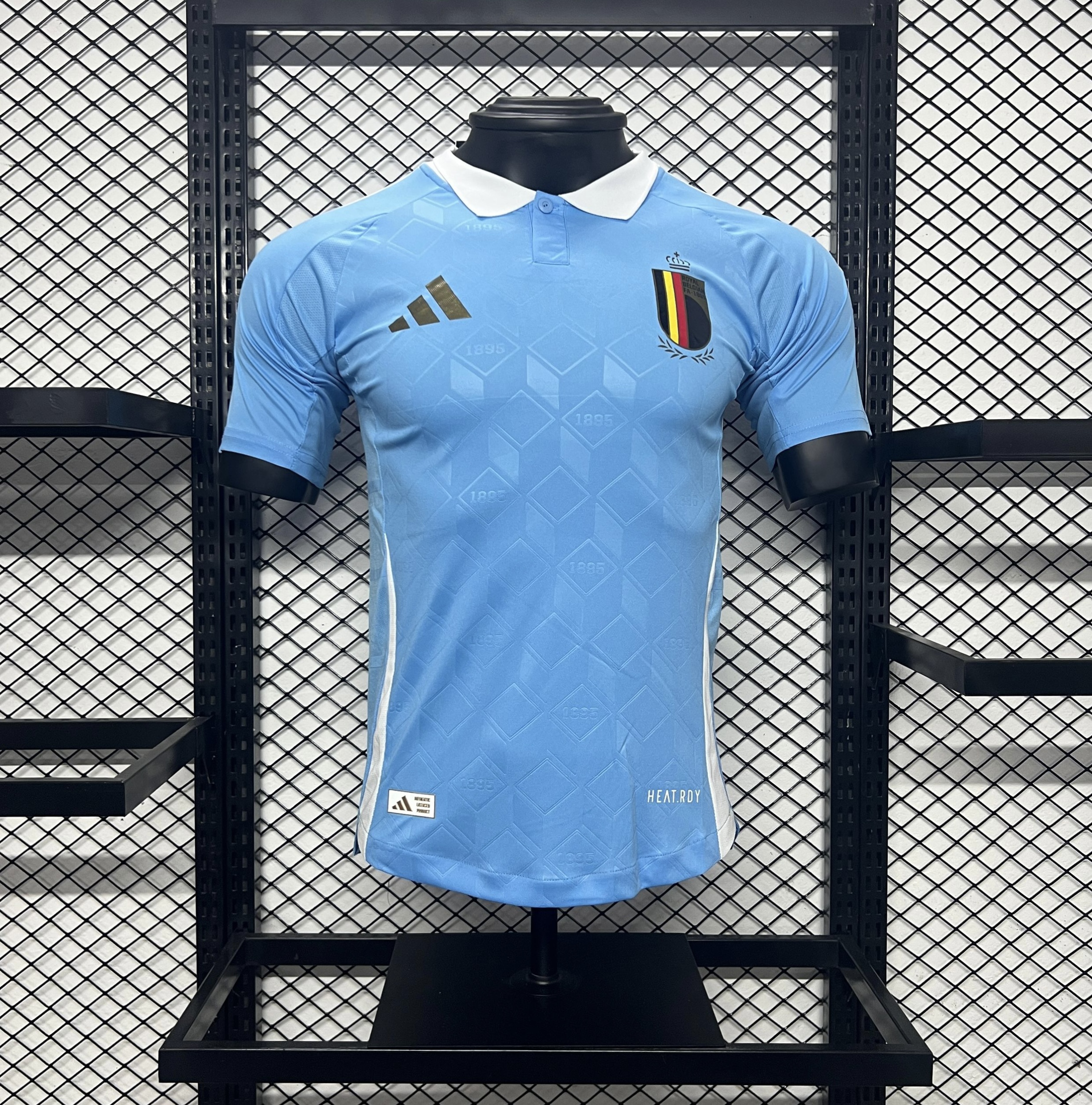 Belgium 2024 Away Stadium Jersey - Player Version