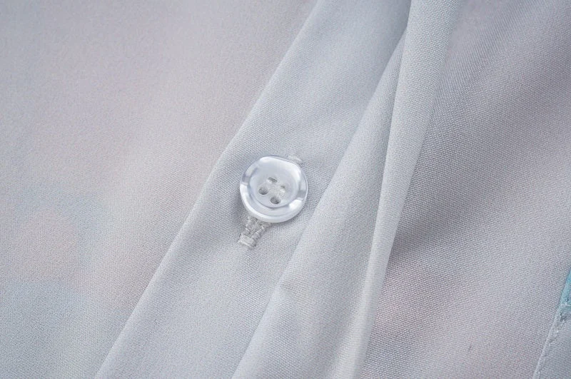 Casablanca 2023SS New Product Silk Short Sleeve Shirt