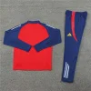 2024 Spain Red Training Jacket Set