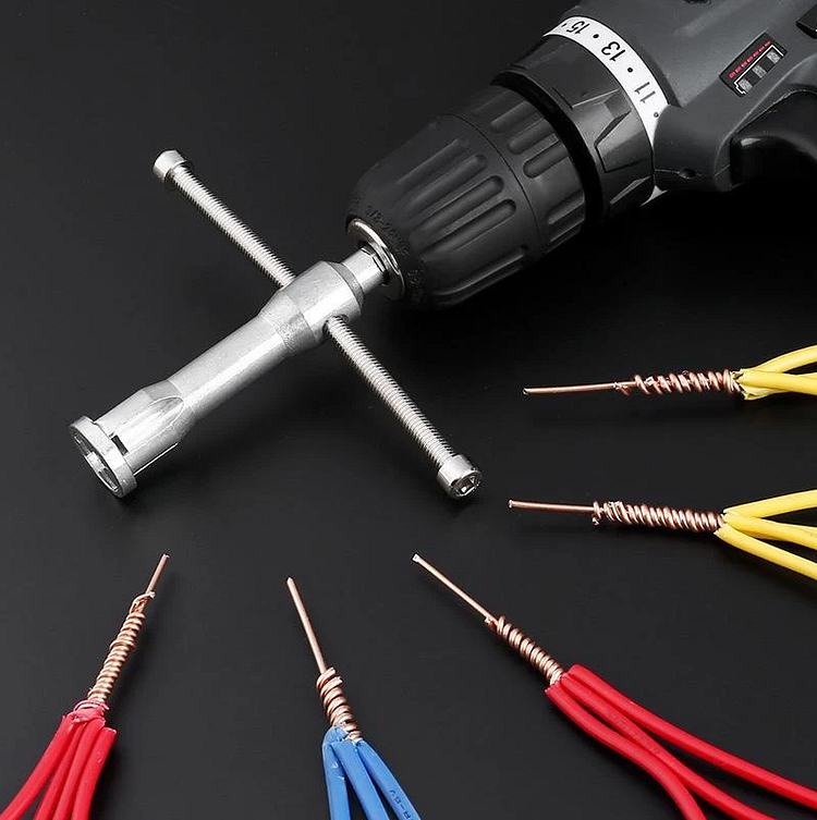 Wire Stripping And Twisting Tool（50% OFF）
