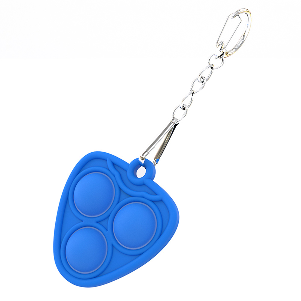 

Strawberry Blue - Keychain Pendant, 501 Original