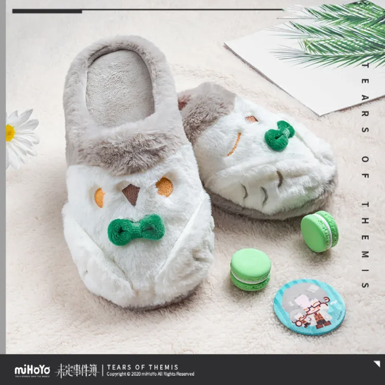 Sweet Dream Series Plush Slippers [Original Tears of Themis Official Merchandise]