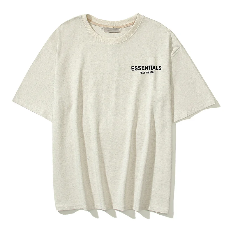 FOG FEAR OF GOD MULTIPLE ESSENTIALS Loose Unisex Short Sleeve T-Shirt