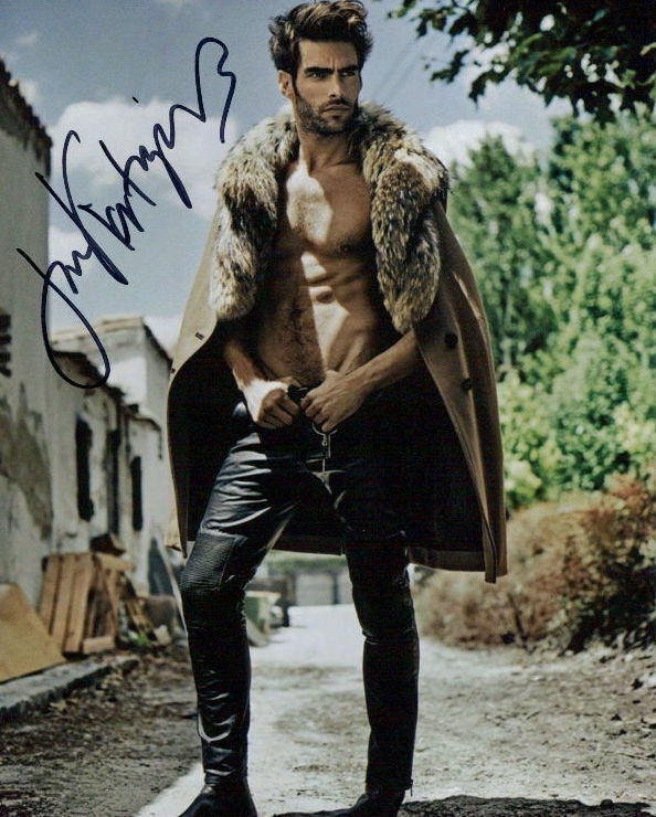 Jon Kortajarena signed 8x10 Photo Poster painting In-person Male Model