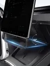Under Screen Storage Box for Tesla Model Y and Model YL 2025-2026 Hidden Storage Organizer Easy Install Automotive Accessories
