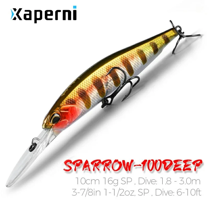 Xaperni 10cm 16g super magnet weight system long casting New model fishing lures hard bait 2019 quality wobblers minnow