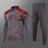 2023/2024 Manchester City Half-Pull Training Suit Gray Football Shirt 1:1 Thai Quality Set love fball