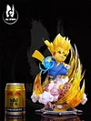Vegeta Cosplay Pikachu - Pokemon Resin Statue - N.C Studios [In Stock]