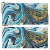 Blue Fluid - Round Drill Diamond Painting - 80*40CM - Large Size