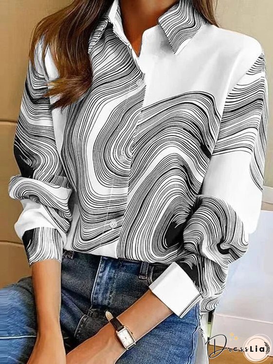 Relaxed and Timeless winter Blouse