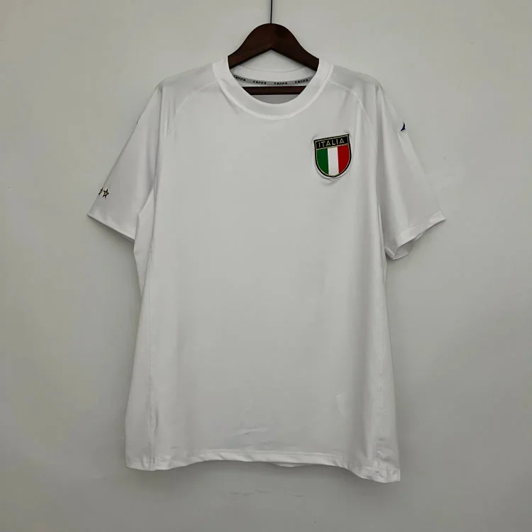 2000 Italy away retro jersey 1:1 Thai quality set