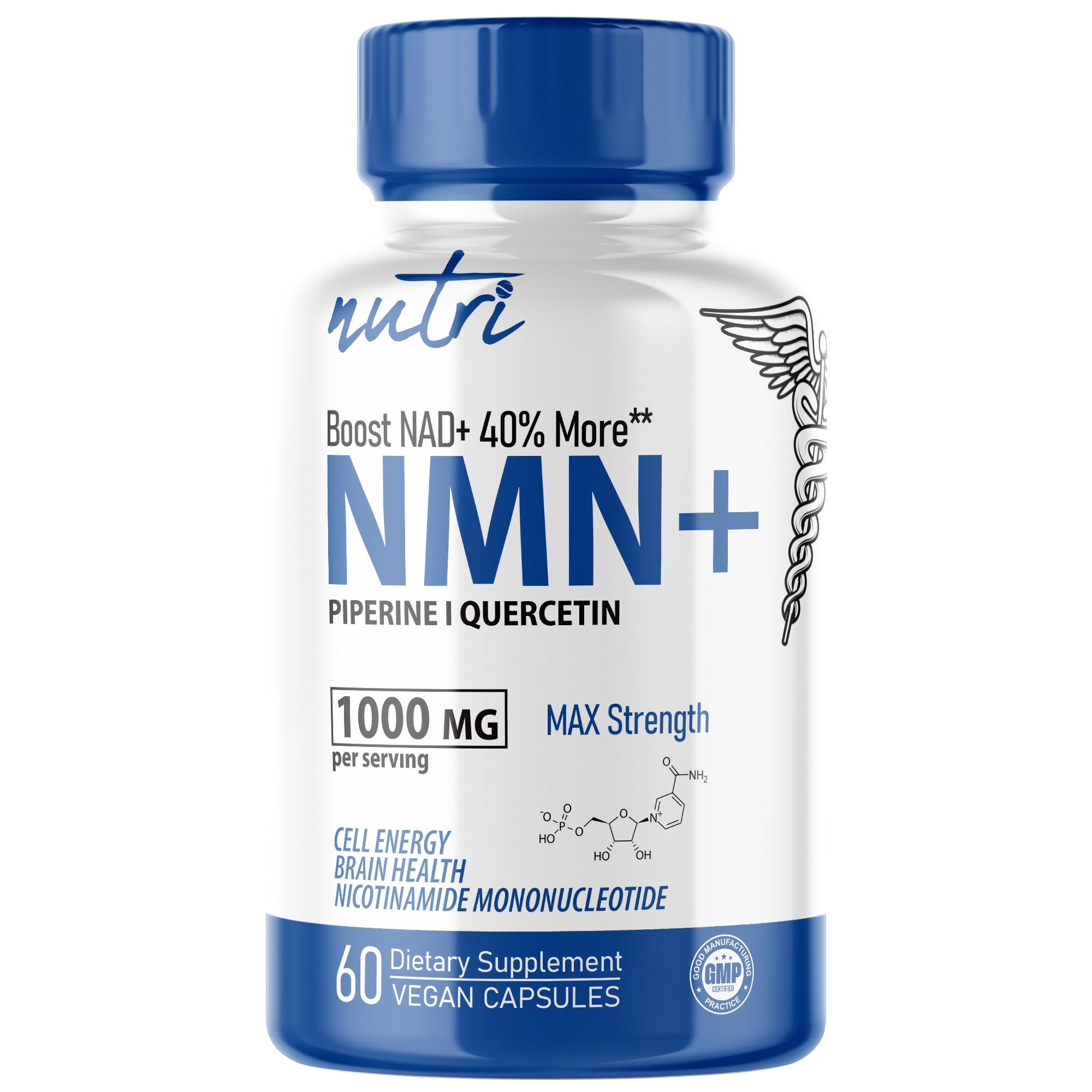 Nutri NMN+ 1000mg Nature's Fusions