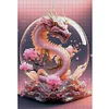 (Multi-Style) Dragon-11CT Stamped Cross Stitch 40*50cm/40*60cm(Big Size)
