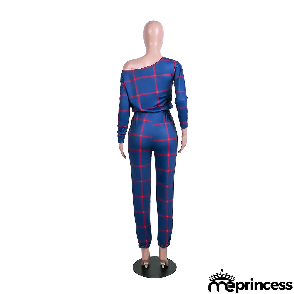 Sexy Casual Printed Jumpsuit