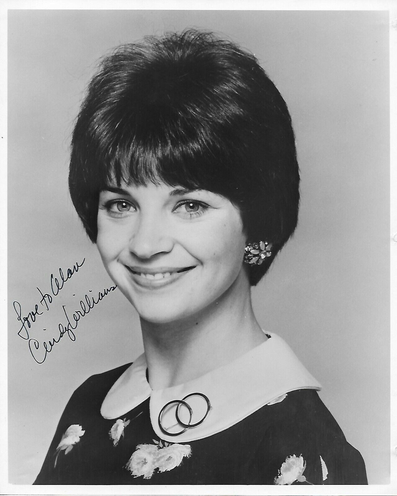 Cindy Williams Original Autographed Photo Poster painting 8x10