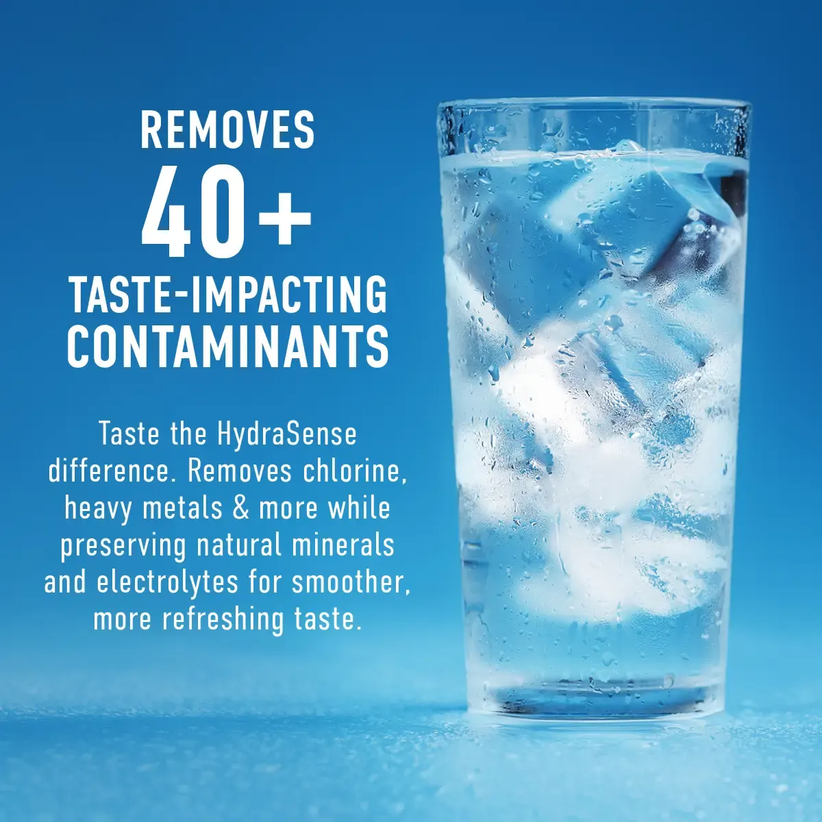Ninja HydraSense one-touch volume presets for different containers