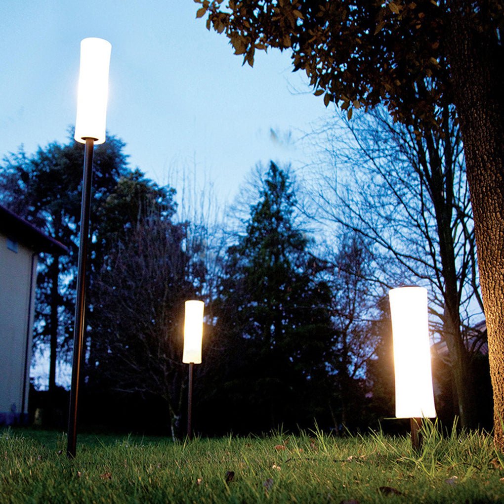 Waterproof High Pole Post Lights for Outdoor Garden Landscape ...