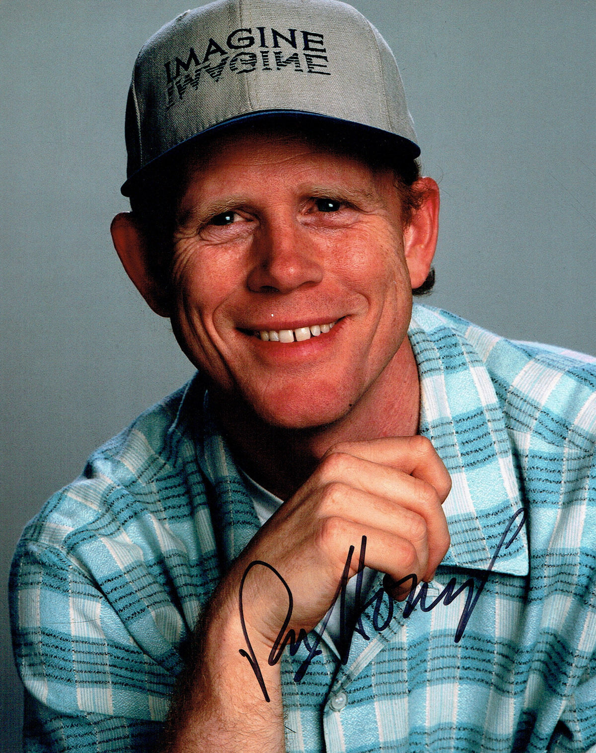 Ron HOWARD Happy DAYS SIGNED Autograph Photo Poster painting AFTAL COA Film Producer