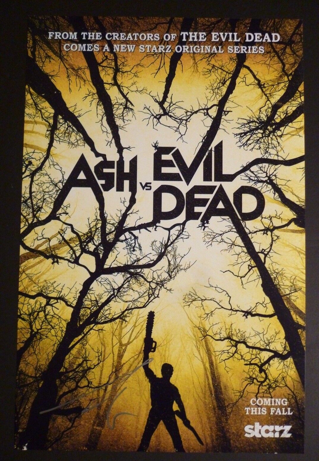 BRUCE CAMPBELL Authentic Hand-Signed ASH VS.EVIL DEAD