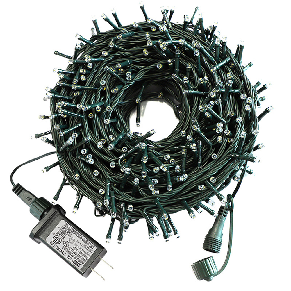 

Christmas Lights 33m Outdoor LED String Fairy Garland Lamps Home Xmas Decor, 501 Original