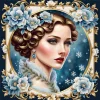Beauty - Full Round Drill Diamond Painting