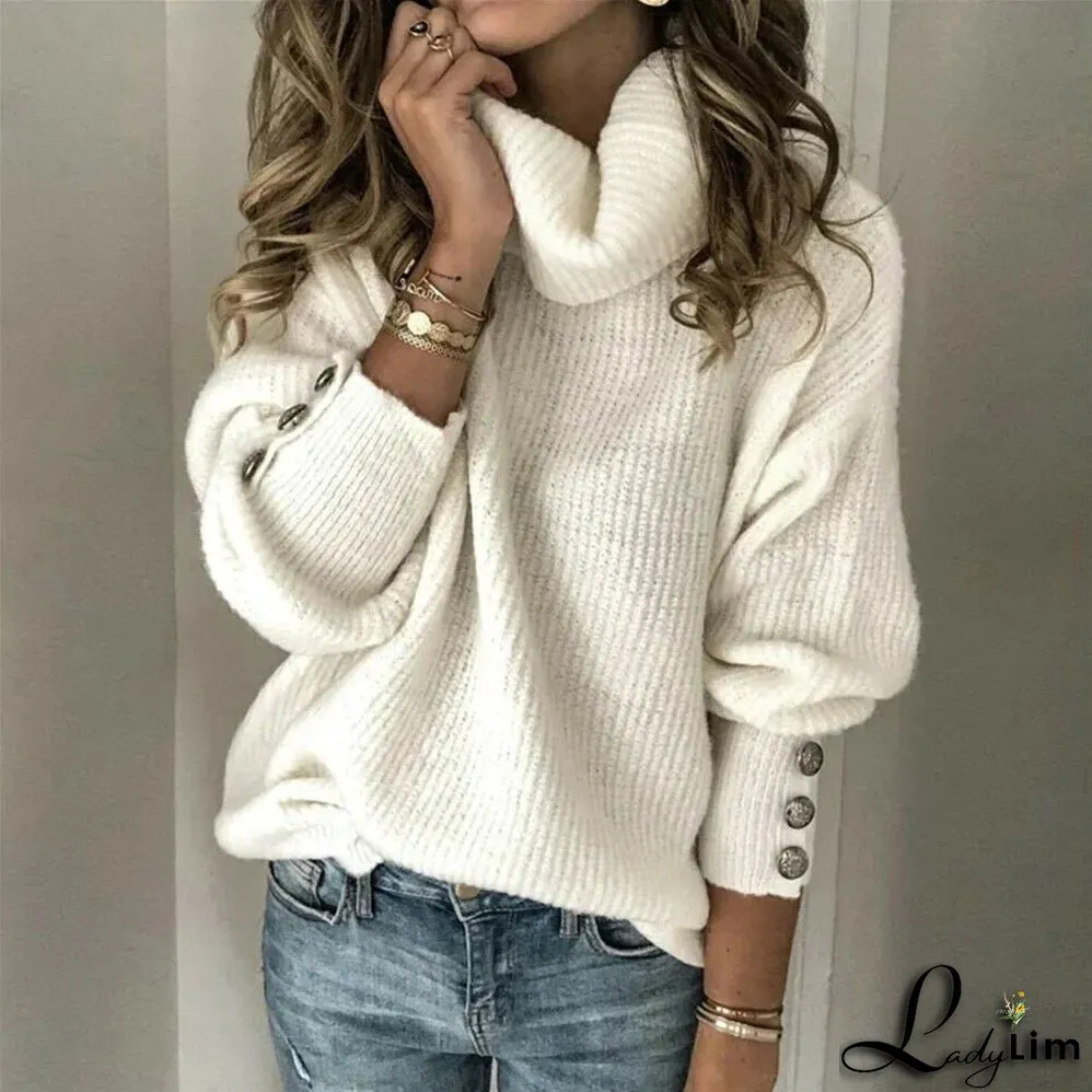 Effortless and Classy winter Pullover