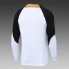 2023/2024 Chelsea Half-Pull Training Suit White Football Shirt 1:1 Thai Quality Set