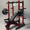 Original 1/12 Squat Rack Ornaments Set Fitness Gift Assembly Toy