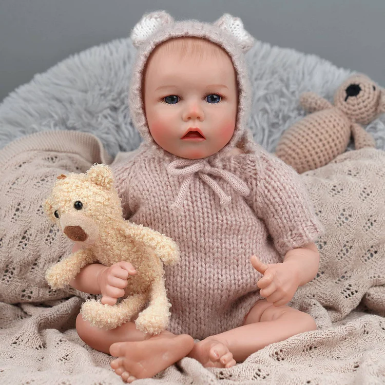 Babeside Realistic 17" Toddler Truly Reborn Baby Doll Girl Amir