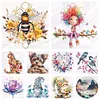 Partial 11CT DIY Beaded Cross Stitch Kits for Beginners Adults Home Wall Decor Embroidery Needlepoint Starter Kits 36x36cm tapestrymarket