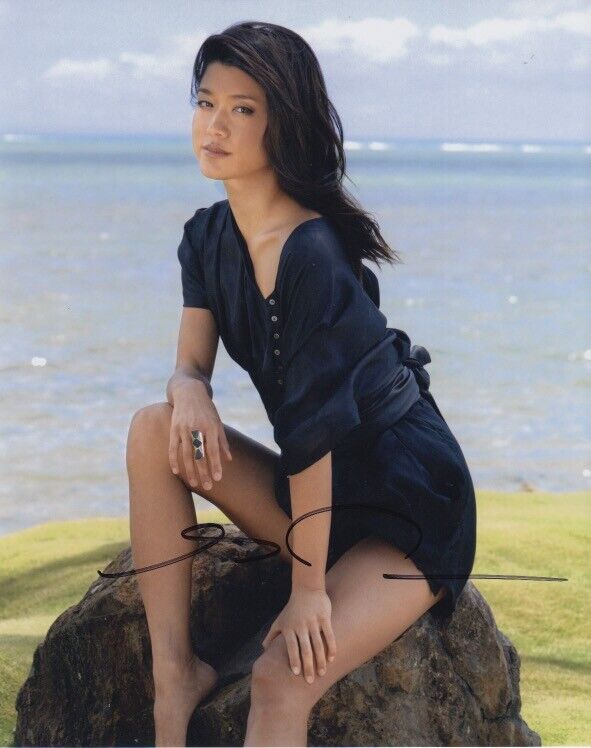 Grace Park (Hawaii Five-0) signed 8x10 Photo Poster painting in-person