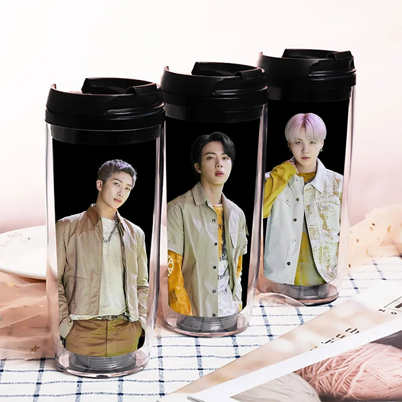 BTS Street Photo Series Photo Printing Cup - BTS Official Merch