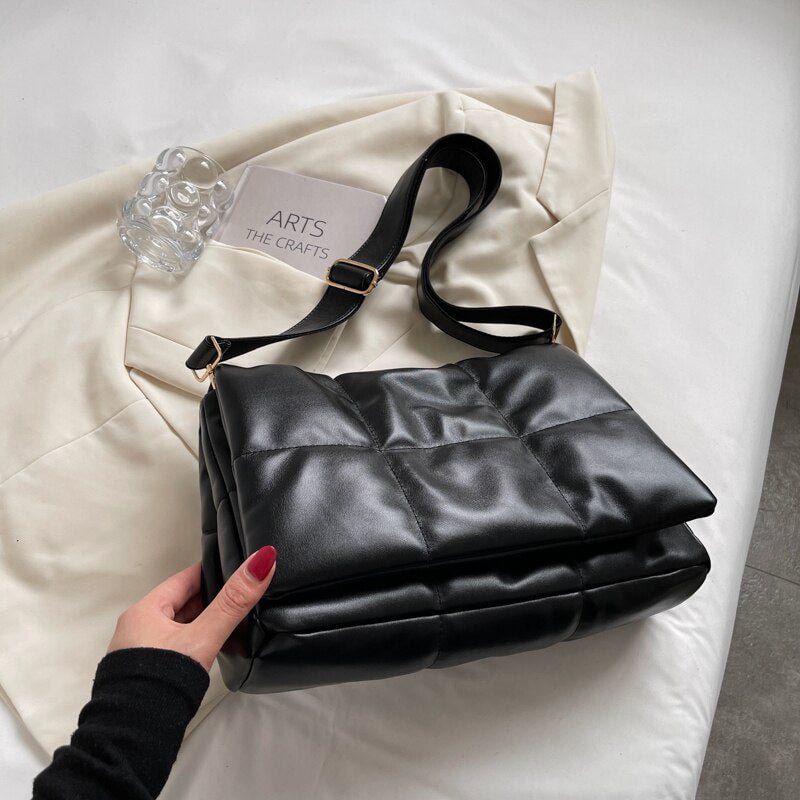 էѧӧܧ Retro Simple soft PU Leather Small Crossbody Bags with Short Handle for Women 2021 Winther Shoulder Handbags Purses