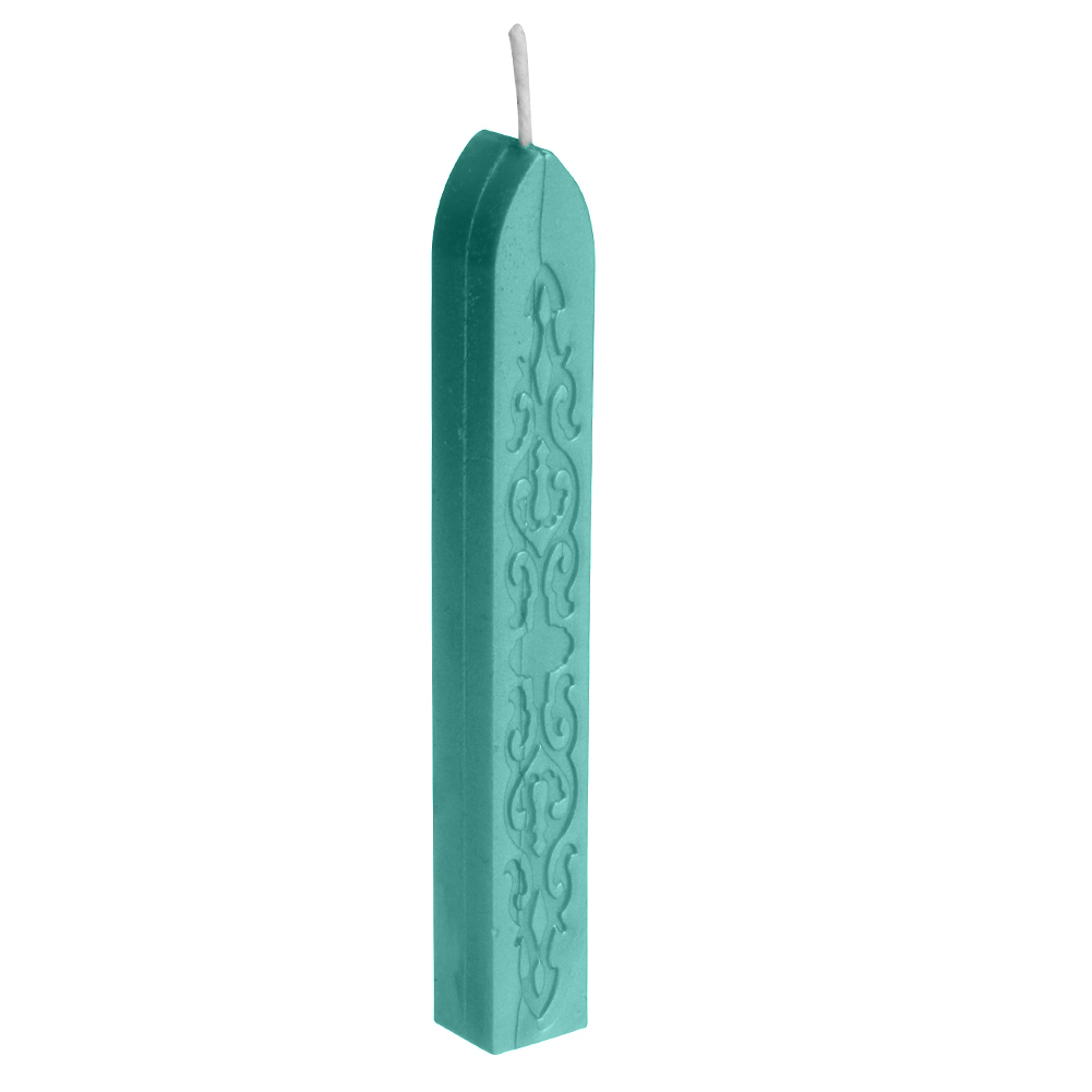 

Seal Wax Beeswax Stick/Glossy Blue - Wax Seal Stamp, 501 Original