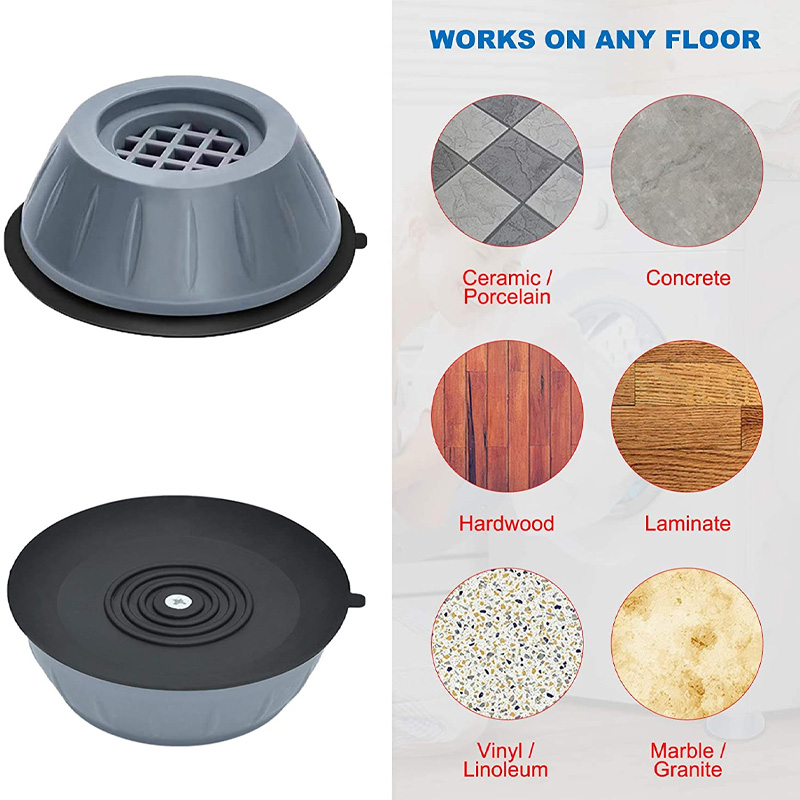 Saker Anti-Vibration Washing Machine Support