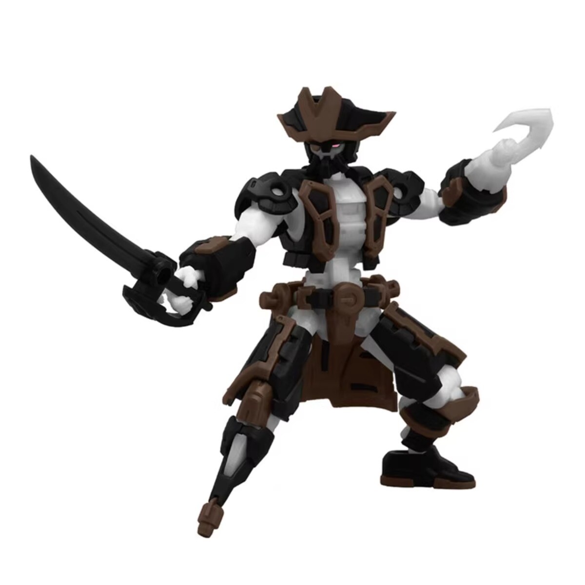 FIFTYSEVEN No.57 MR.J pirate 1/24 Assemble Model Soldier Toys action figure