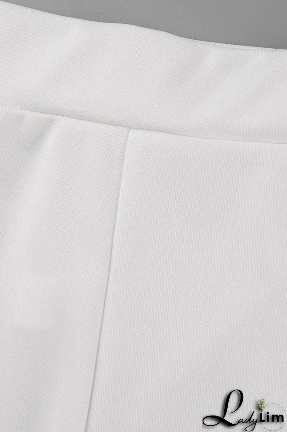 Black Sexy Solid Backless Asymmetrical V Neck Sleeveless Two Pieces