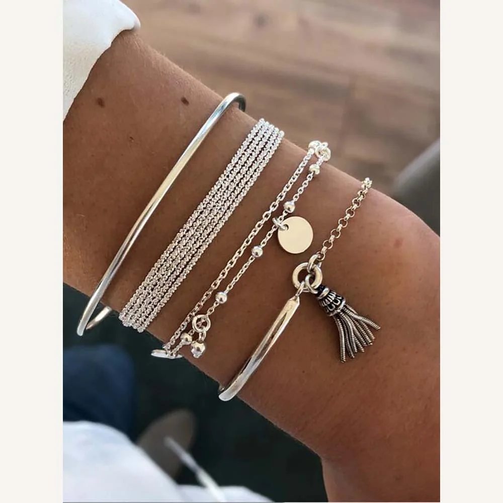 Alloy Casual Bracelets