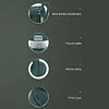 Waist-Mounted Bladeless Fan Rechargeable Electric Desktop Fan 360 Handheld Fan