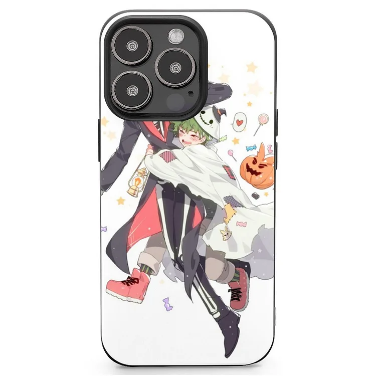 All Might Izuku Midoriya Anime My Hero Academia Phone Case Mobile Phone Shell IPhone 13 and iPhone14 Pro Max and IPhone 15 Plus Case - Heather Prints Shirts