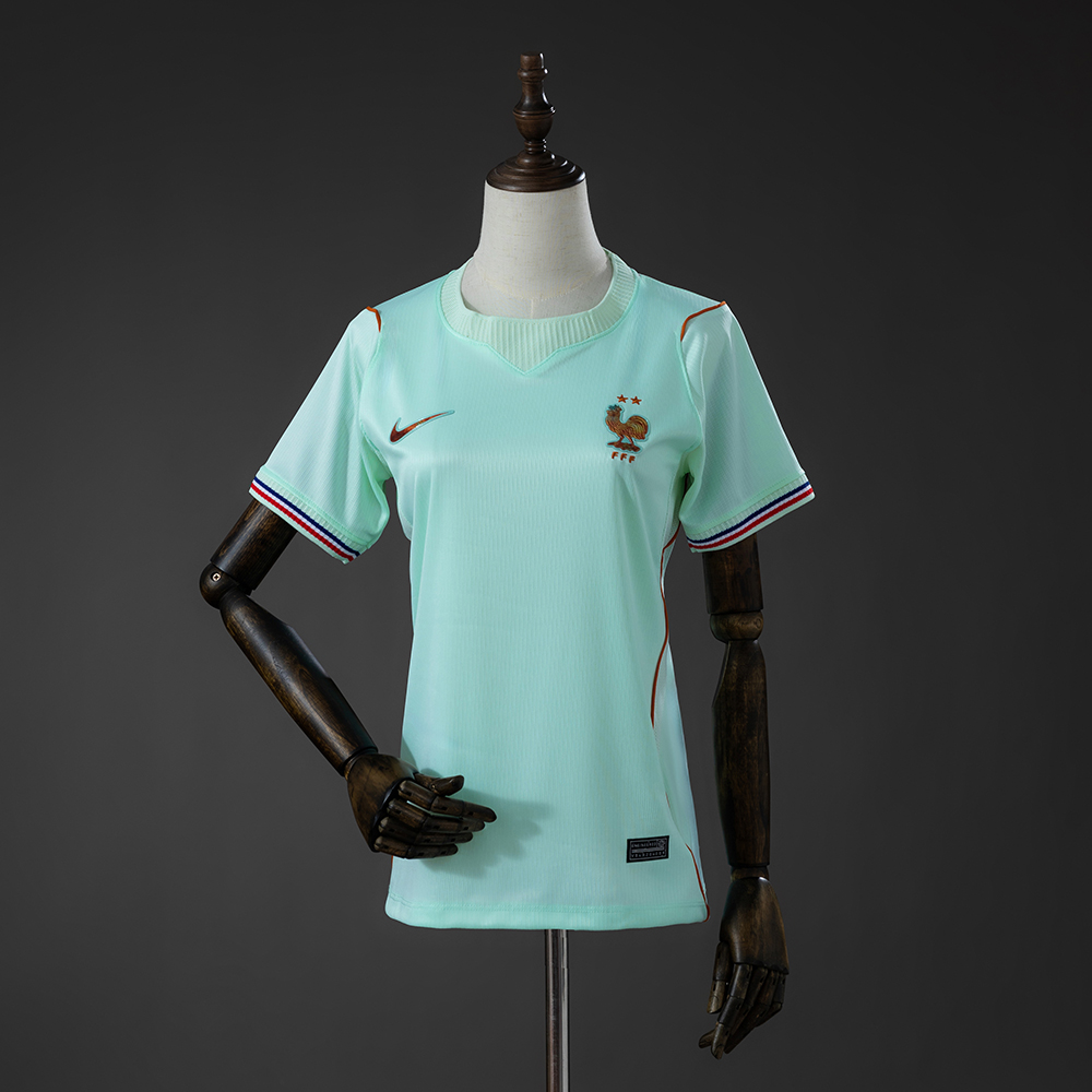 2026 Women's Sizes France National Team Away Football Shirt