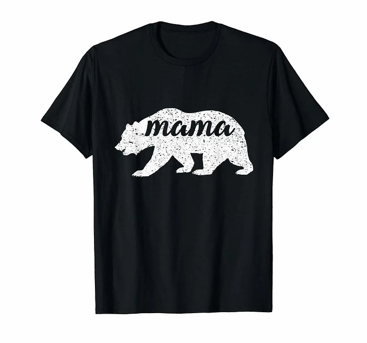Vintage Mama Bear Shirt Cute Mothers Day Gift - Heather Prints Shirts