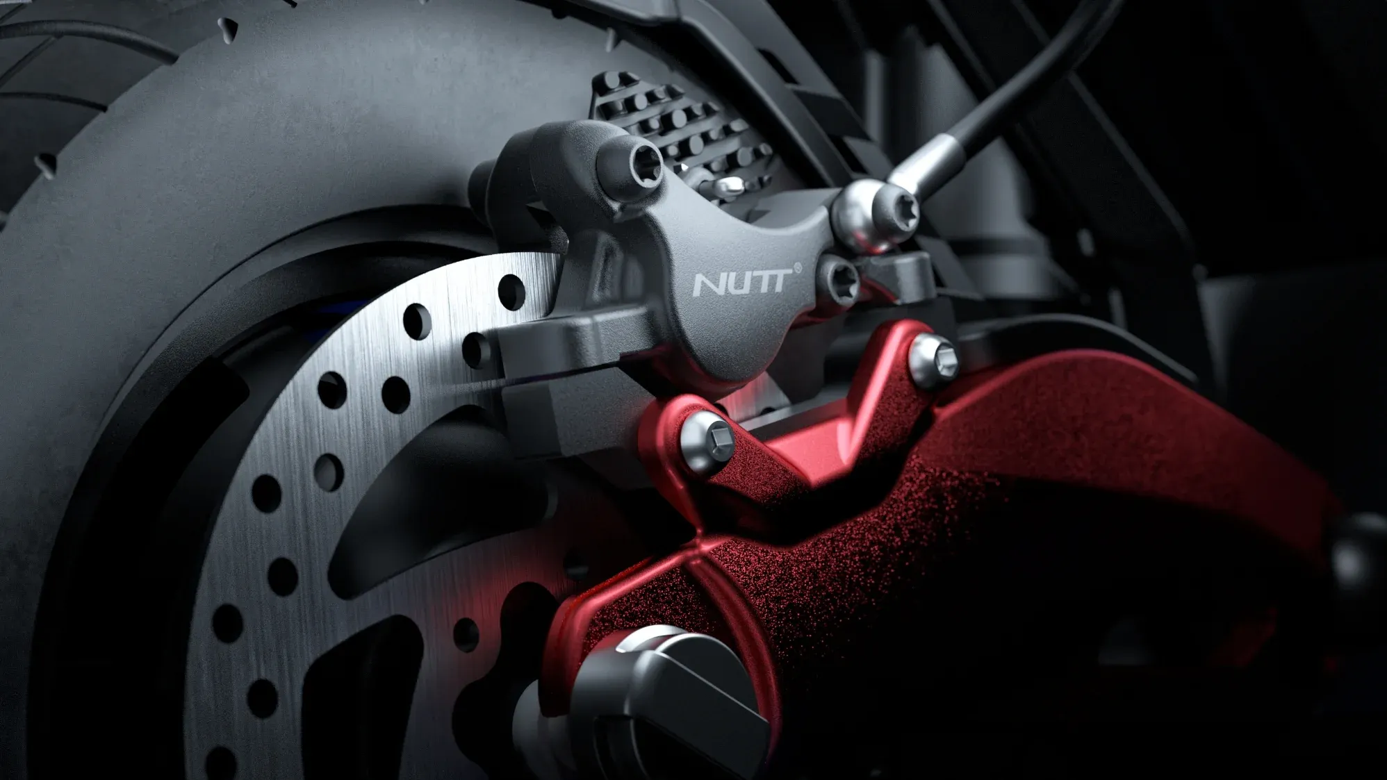 NUTT Hydraulic Brake For Hiley EVO