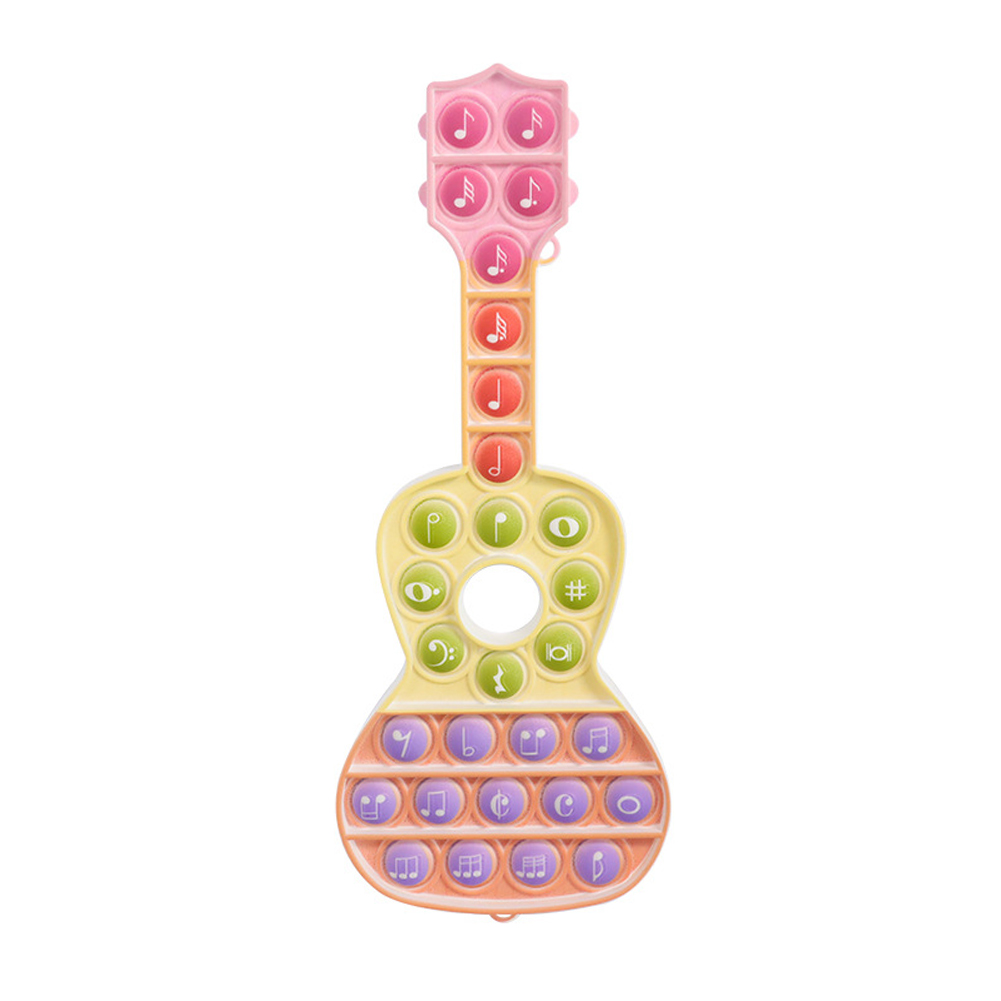 

Guitar - Pop It Fidget Toy, 501 Original