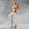 Second Edition Portrait of Pirates Series New Ver. Nami - ONE PIECE Official Statue - MegaHouse