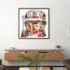 Christmas Shop - 11CT Counted Cross Stitch 50*50cm/19.69*19.69in