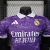 2025/2026 Player Version Real Madrid Special Edition Purple Football Shirt 1:1 Thai Quality